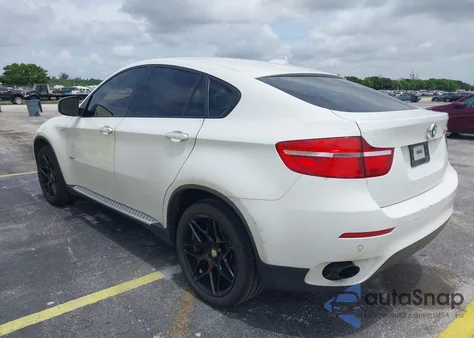 2014 BMW X6 xDrive35I z USA, uszkodzony, nr VIN 5UXFG2C54E0H10603